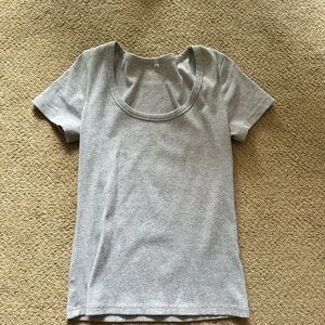 Classic Gray Women's Top
